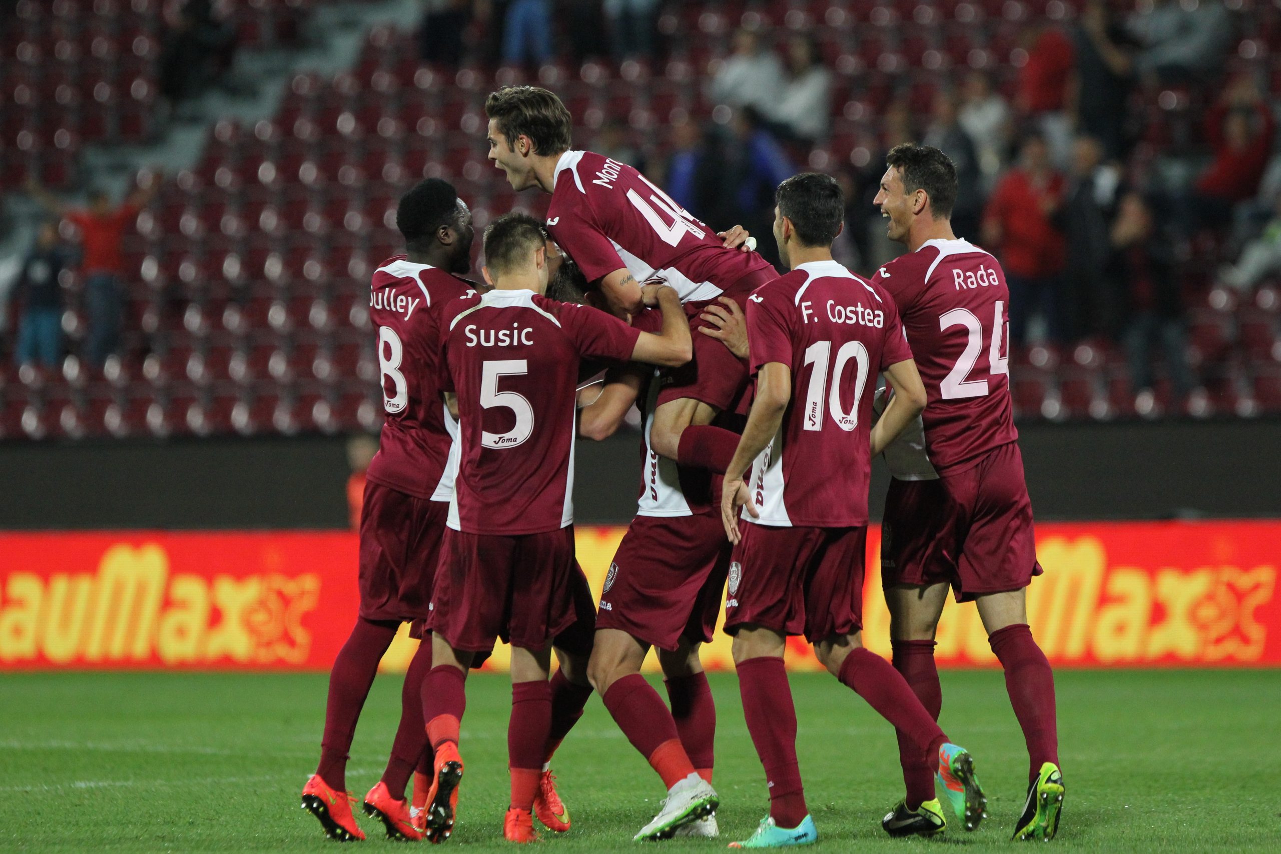 CSM Iasi – CFR – Cluj V 1,8