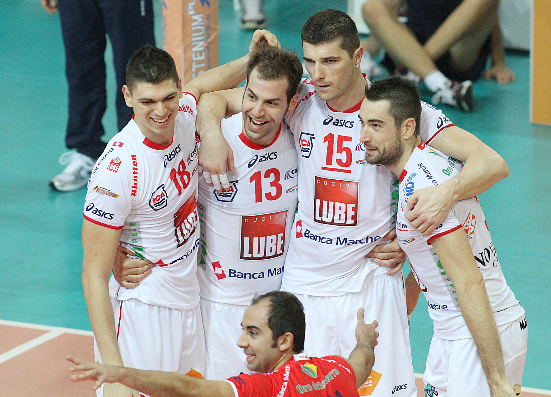 Lube Banca Marche – Valentina (pontos végeredmény 3-0) 1,83