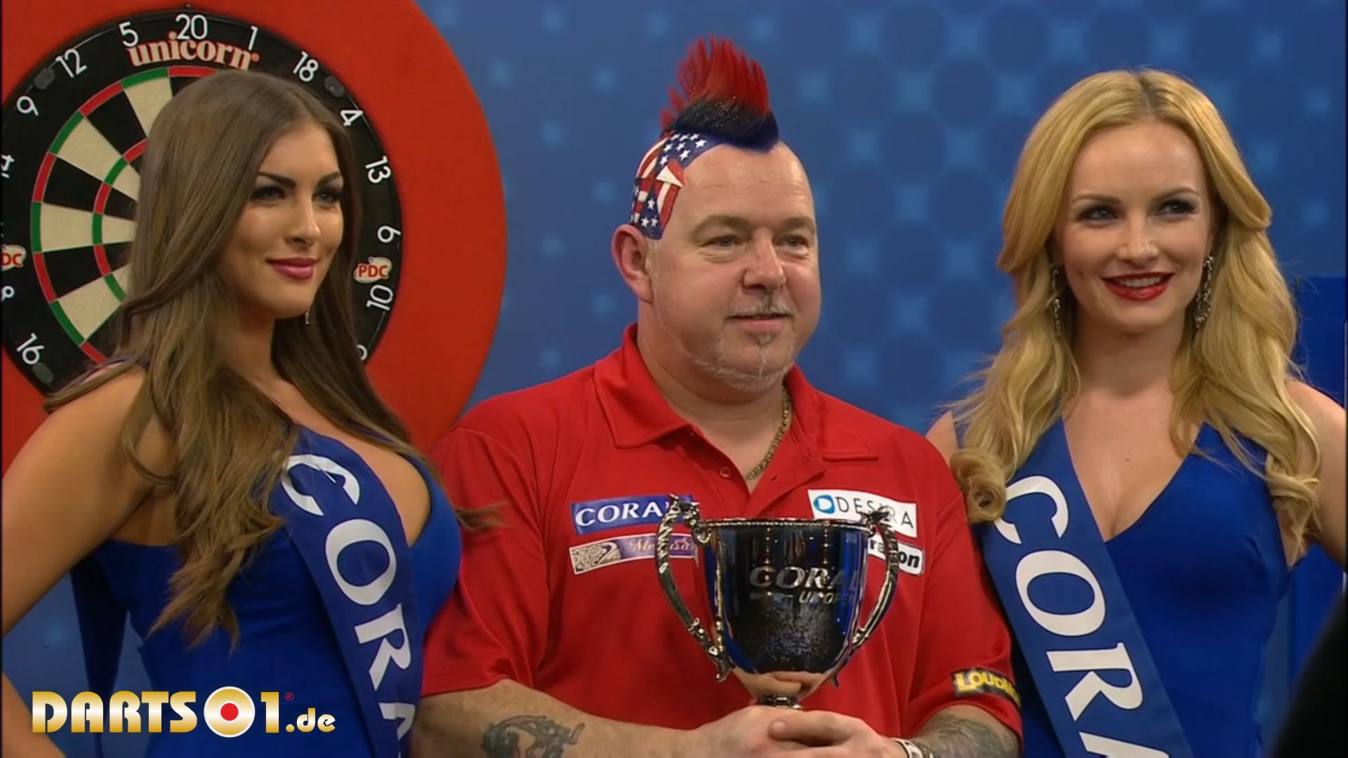 Végső győztes (Peter Wright) 3,75