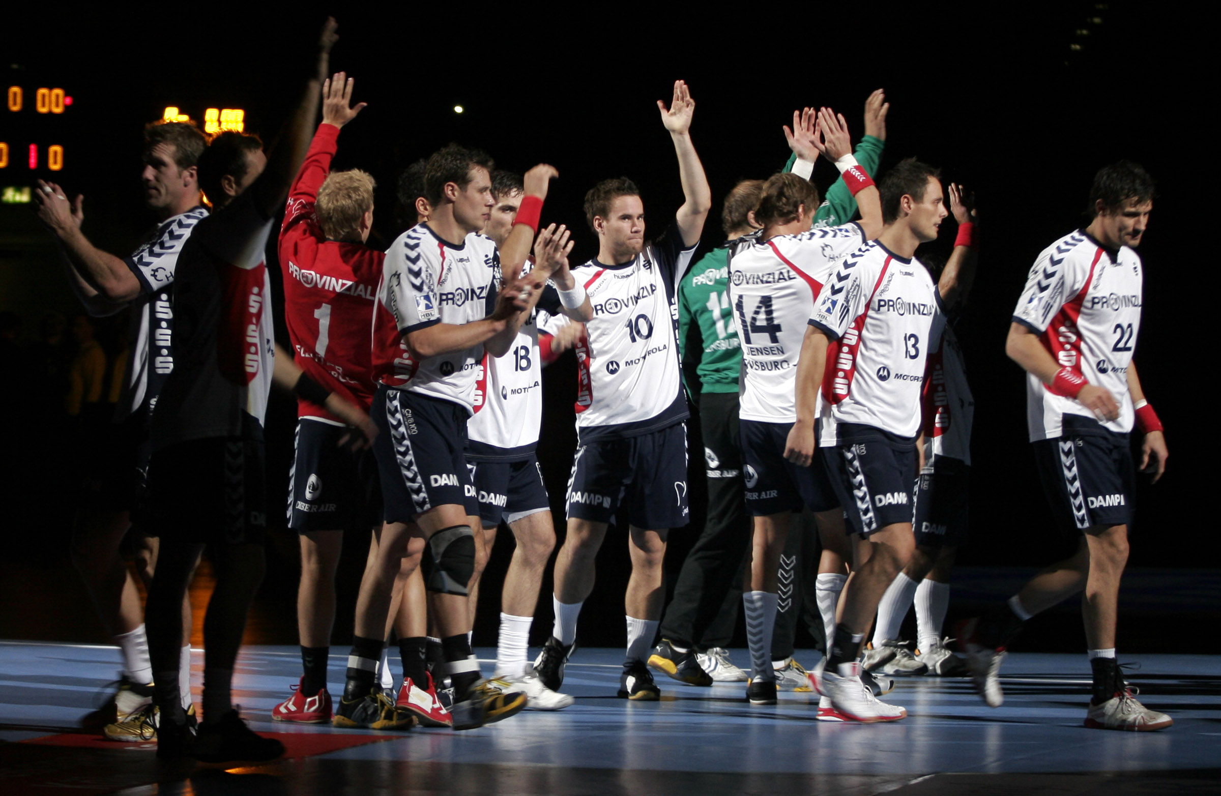 Flensburg – Silkeborg (DNB 1) 2,20
