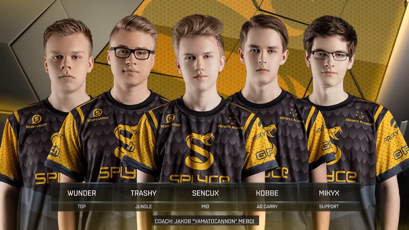 Splyce – Giants Gaming (AH -1,5 map) H 1,66