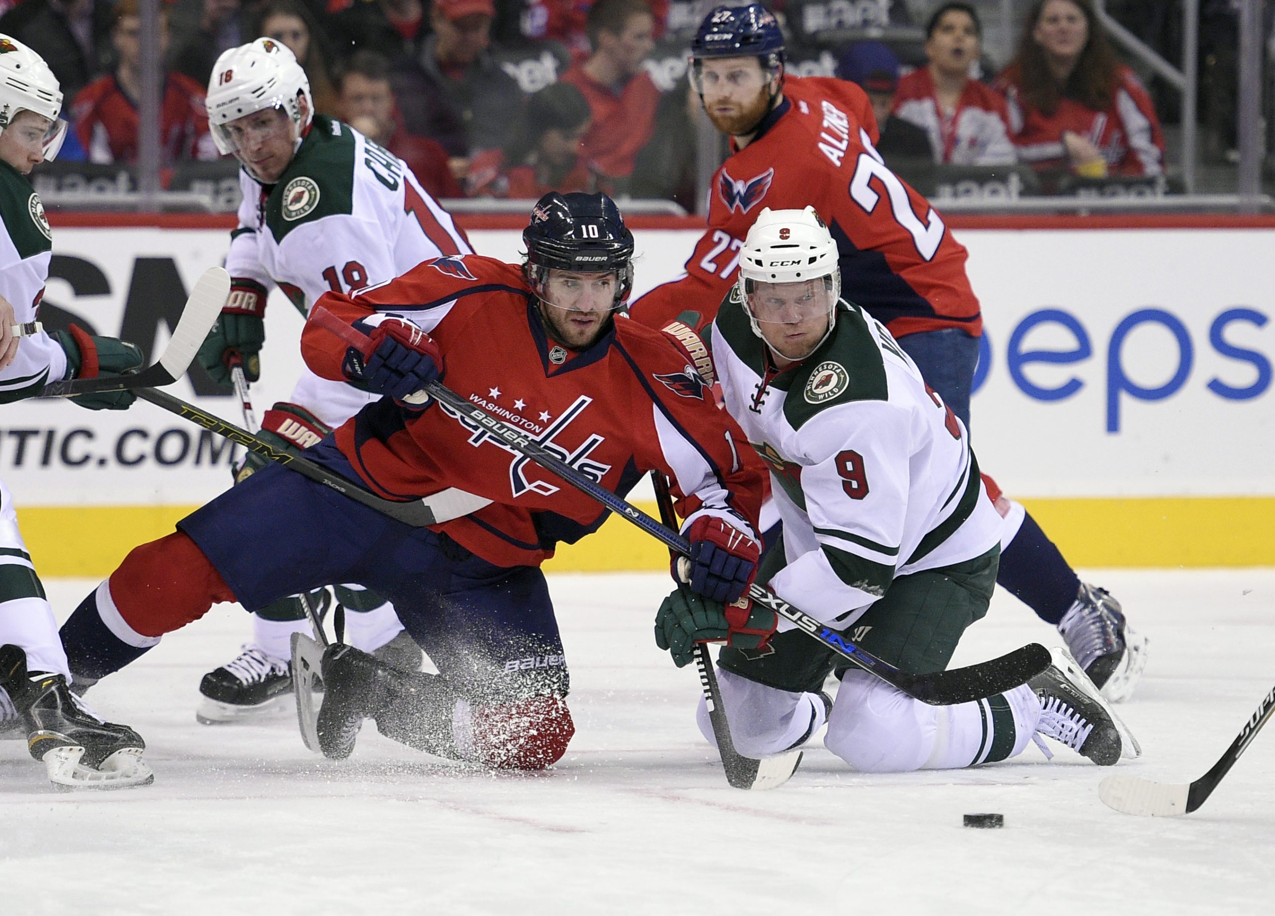 Minnesota Wild – Washington Capitals (kétesély) V 1,80