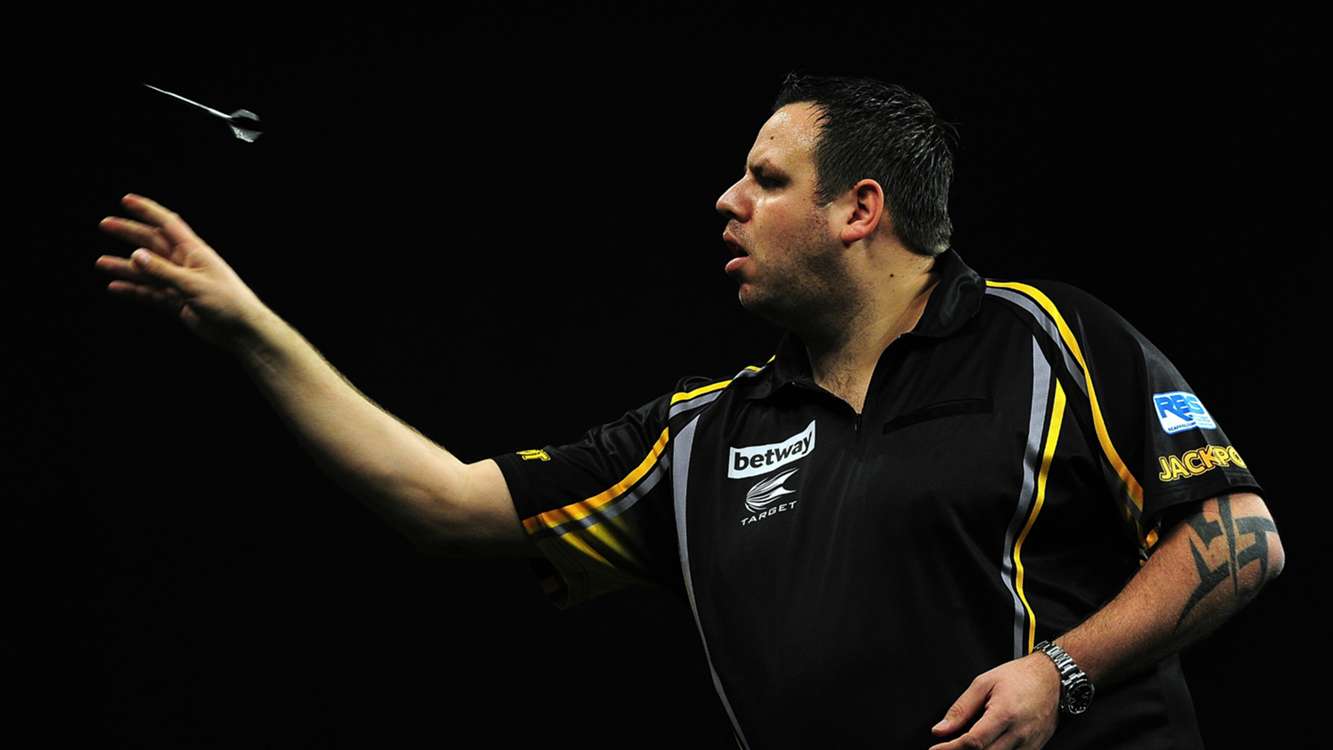 Jelle Klaasen – Adrian Lewis (Összesített legek száma: 10,5 felett) 1,60