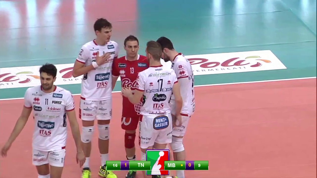 Trentino – Monza (pontos végeredmény 3-0) 1,83