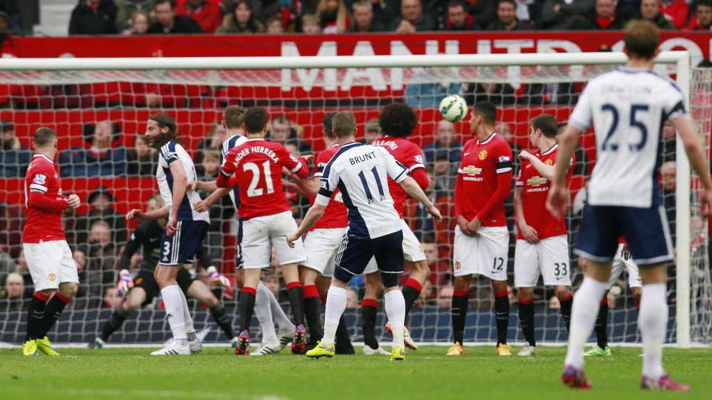 Manchester United – West Brom (2,5 gól alatt) 1,95
