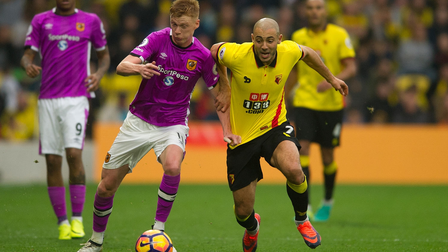 Hull City – Watford H 1,85