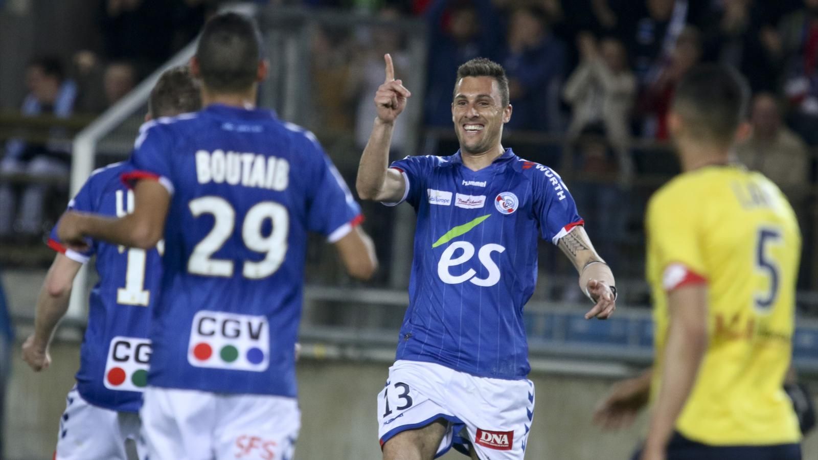 Strasbourg – Sochaux H 1,8