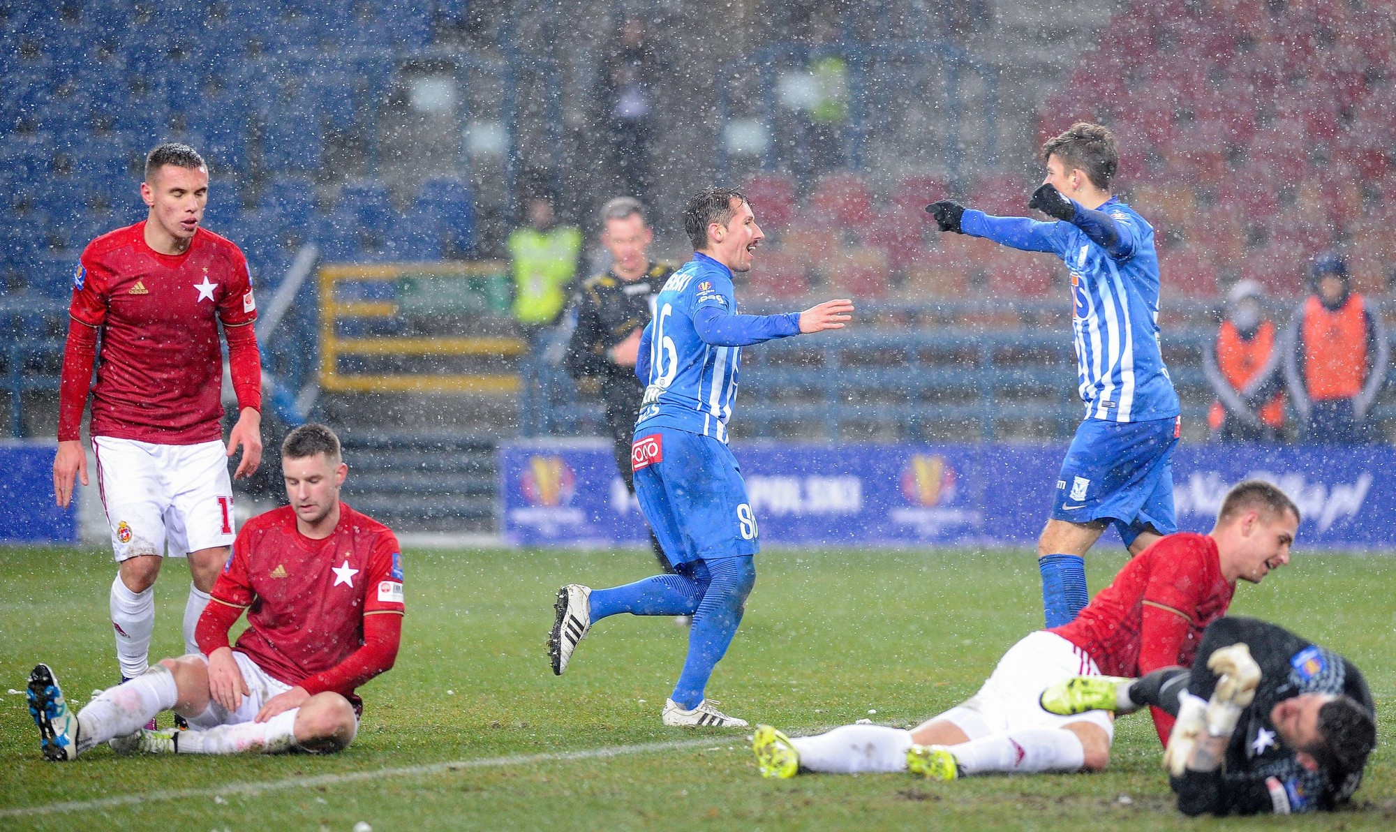 Wisla Krakow – Lech Poznan (1x) 1,73