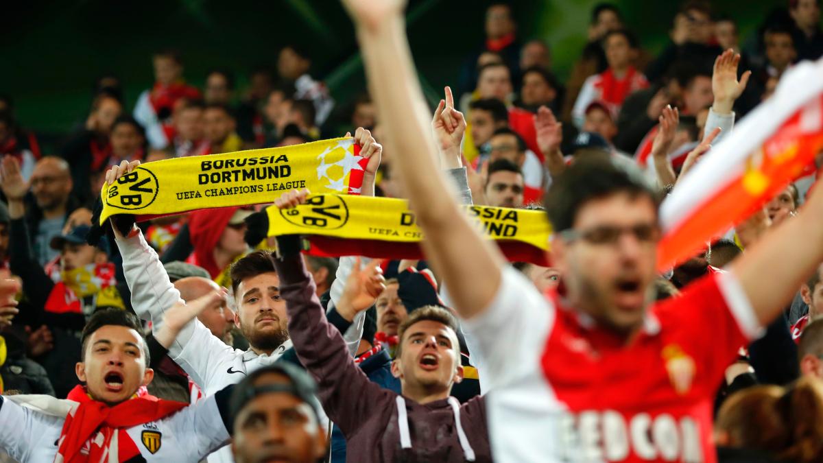 Dortmund – Monaco (szögletek – 2 esélyes: 9,5 alatt) 2,1