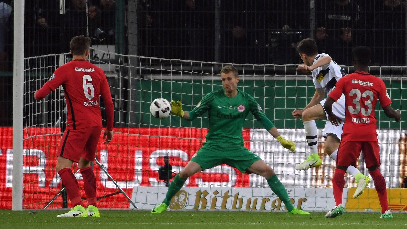 Mönchengladbach – Frankfurt (2,5 gól alatt) 1,75