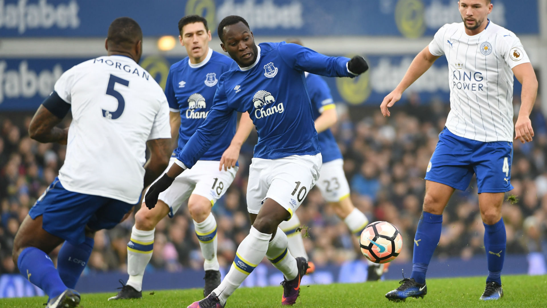 Everton – Leicester H 1,75