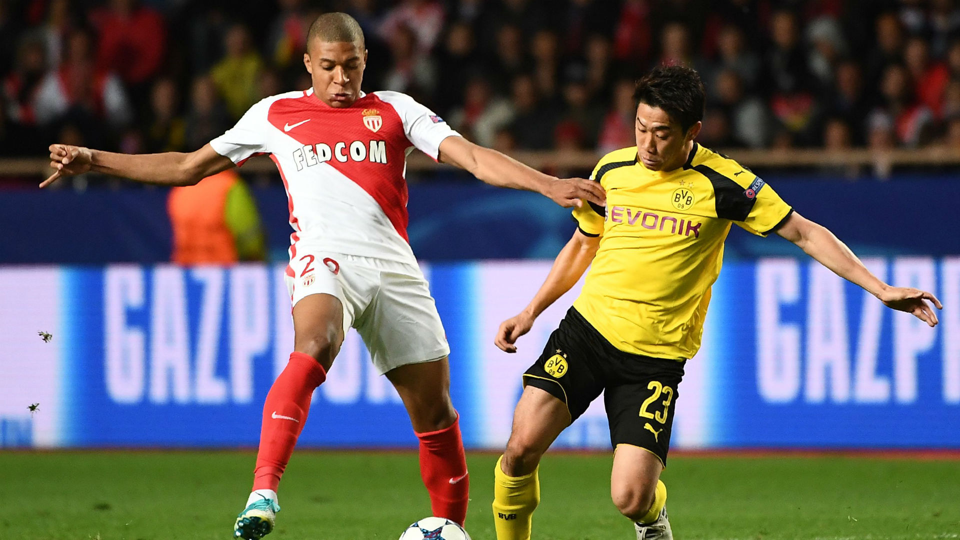 Monaco – Dortmund (3,5 gól felett) 1,81