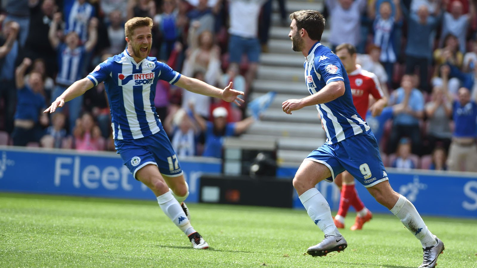 Wigan – Barnsley H 2,15