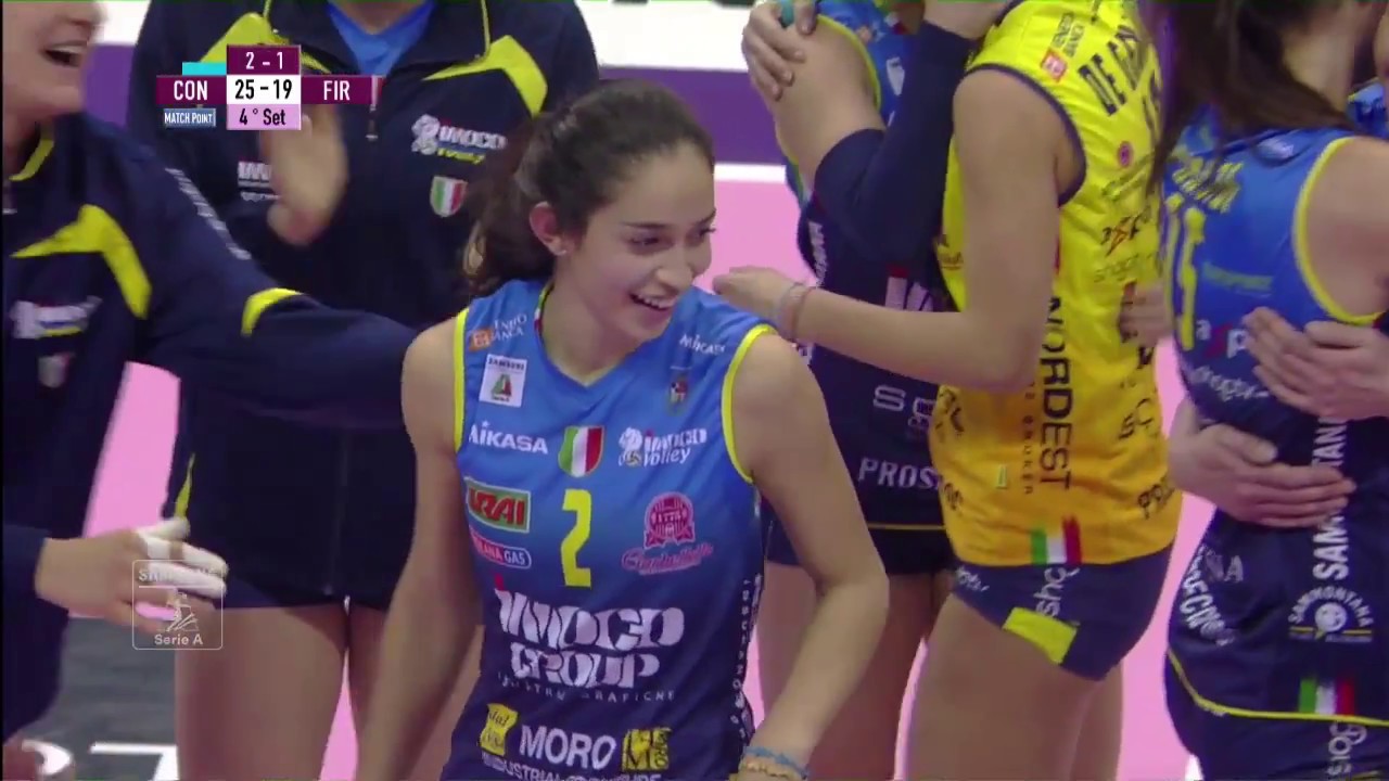 Conegliano – Bisonte Firenze (AH +2,5 szett) V 1,80