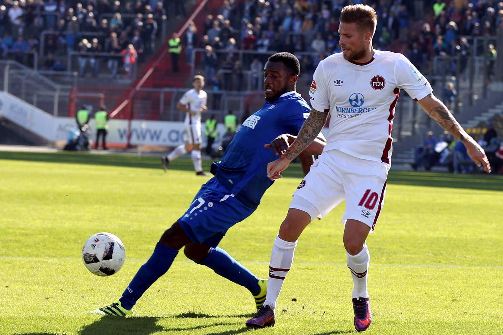 Nürnberg – Karlsruhe H 1,83