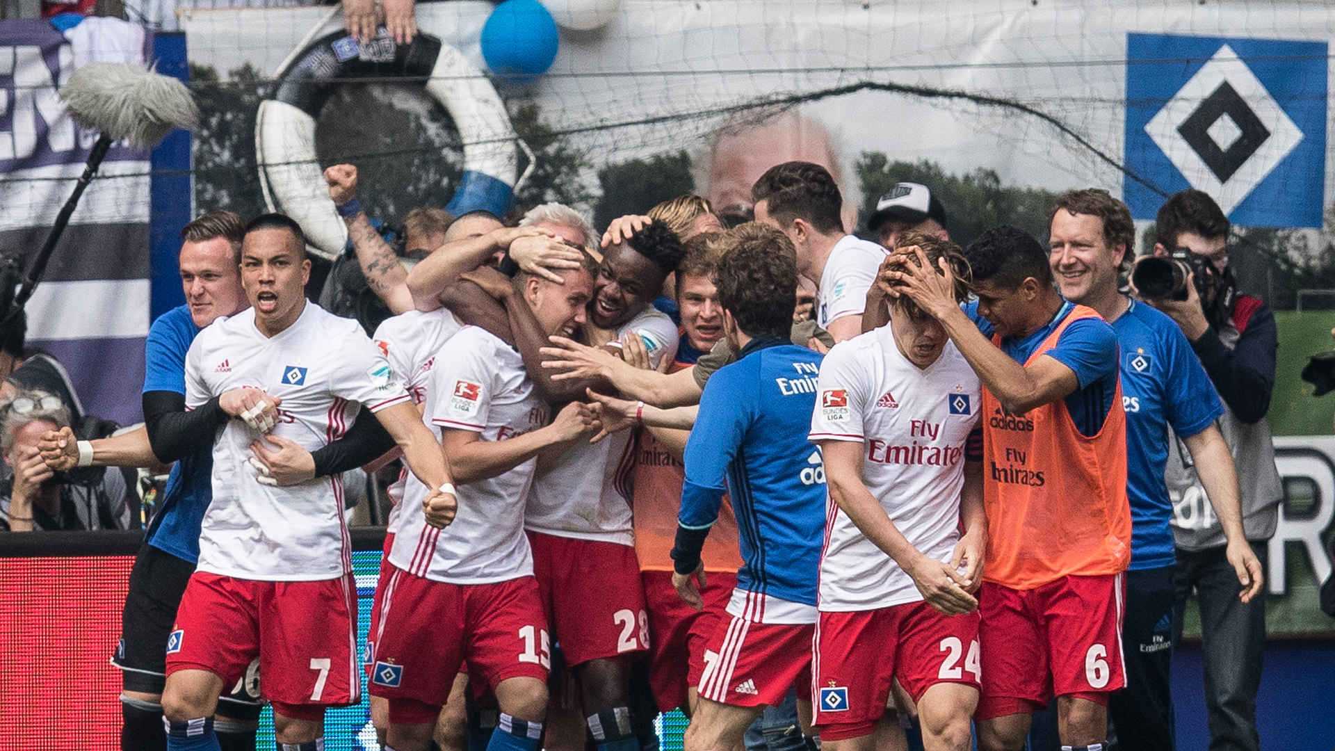 Hamburg – Wolfsburg (mindkét csapat szerez gólt) 1,7