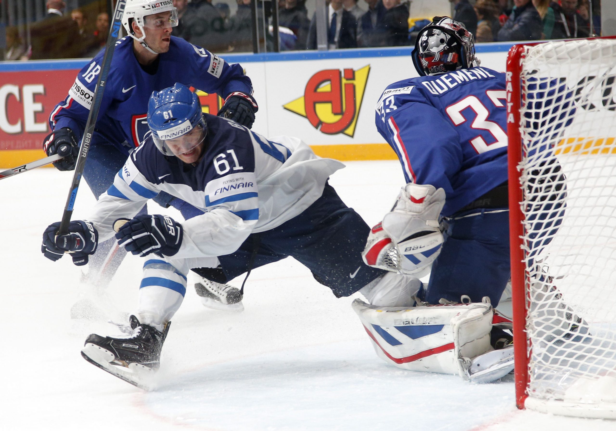 Finnország – Franciaország (AH +2,5) V 1,78