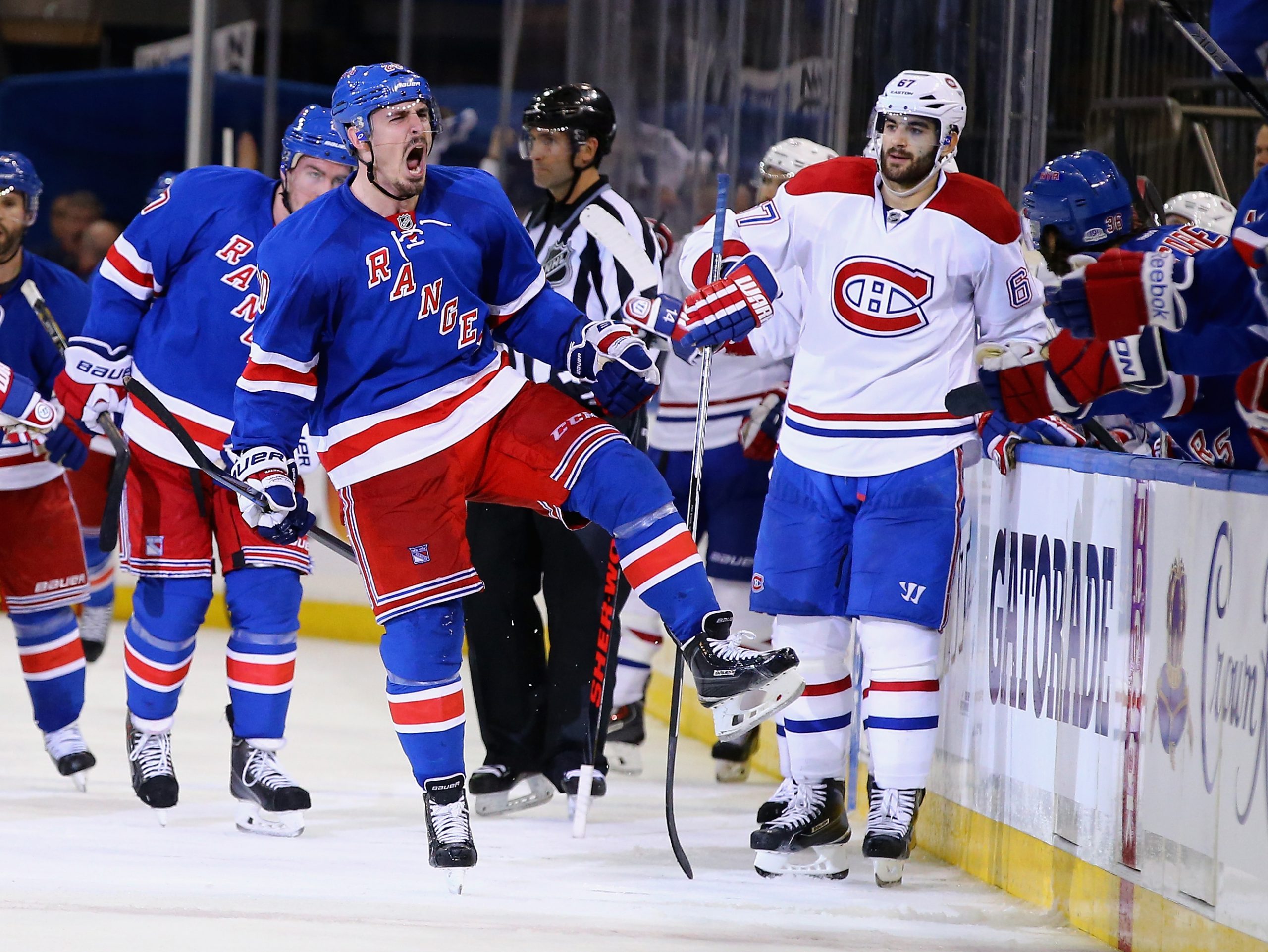 Montreal Canadiens – New York Rangers (kétesély) H 1,66