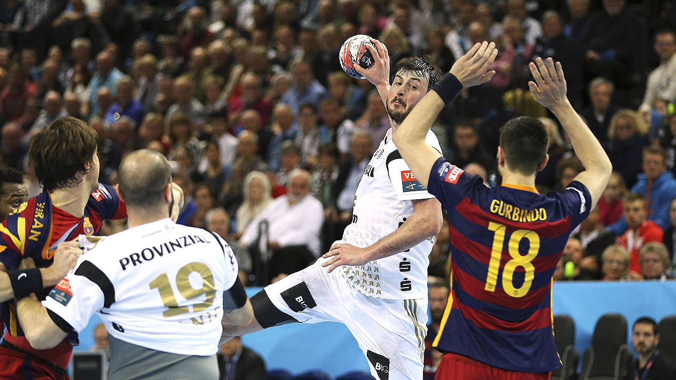 Barcelona – Kiel (AH -3,5) H 1,70