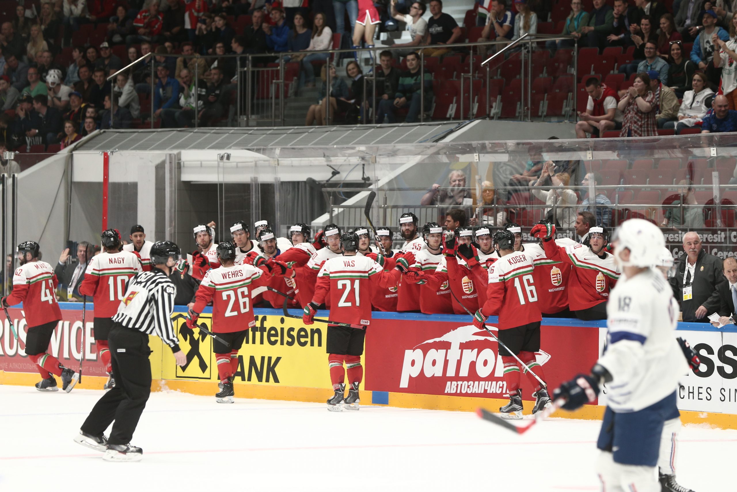 Franciaország – Magyarország (kétesély) V 2,20