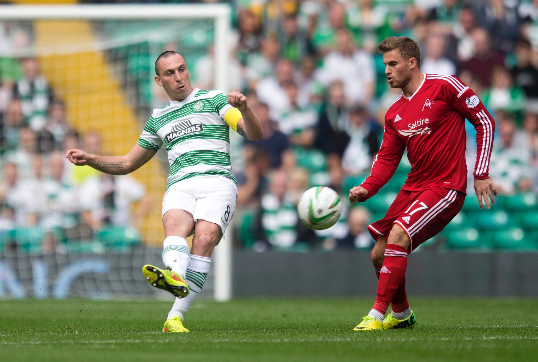 Celtic – Aberdeen (mindkét csapat szerez gólt) 1,8