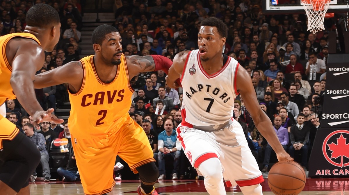 Toronto Raptors – Cleveland Cavs (AH -5) V 1,66