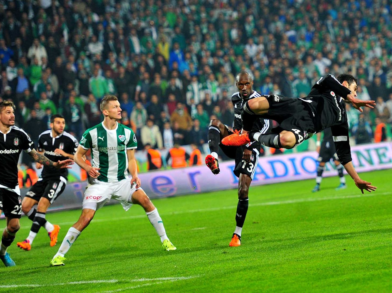 Bursaspor – Besiktas (AH -1,5) V 1,72