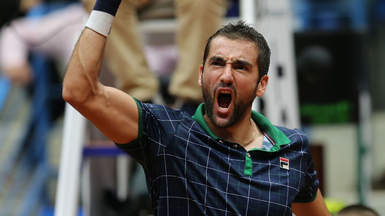 Raonic – Cilic V 2,1