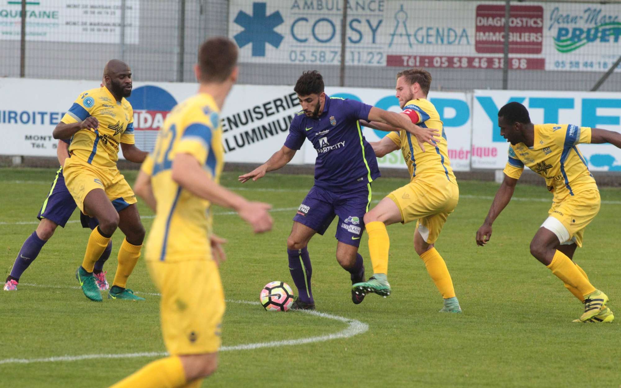 Concarneau – Pau (DNB 2) 1,73