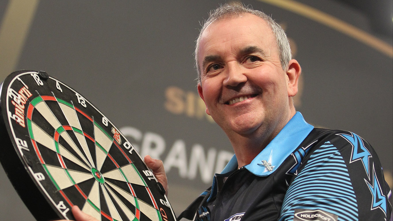 Phil Taylor – Adrian Lewis H 1,80