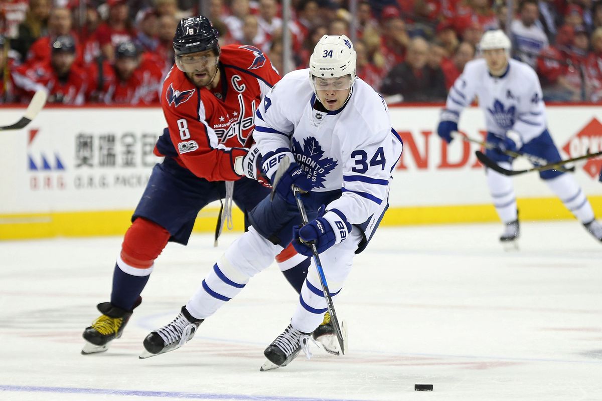 Toronto Maple Leafs – Washington Capitals (összesített gólok száma: 5,5 felett) 2,00
