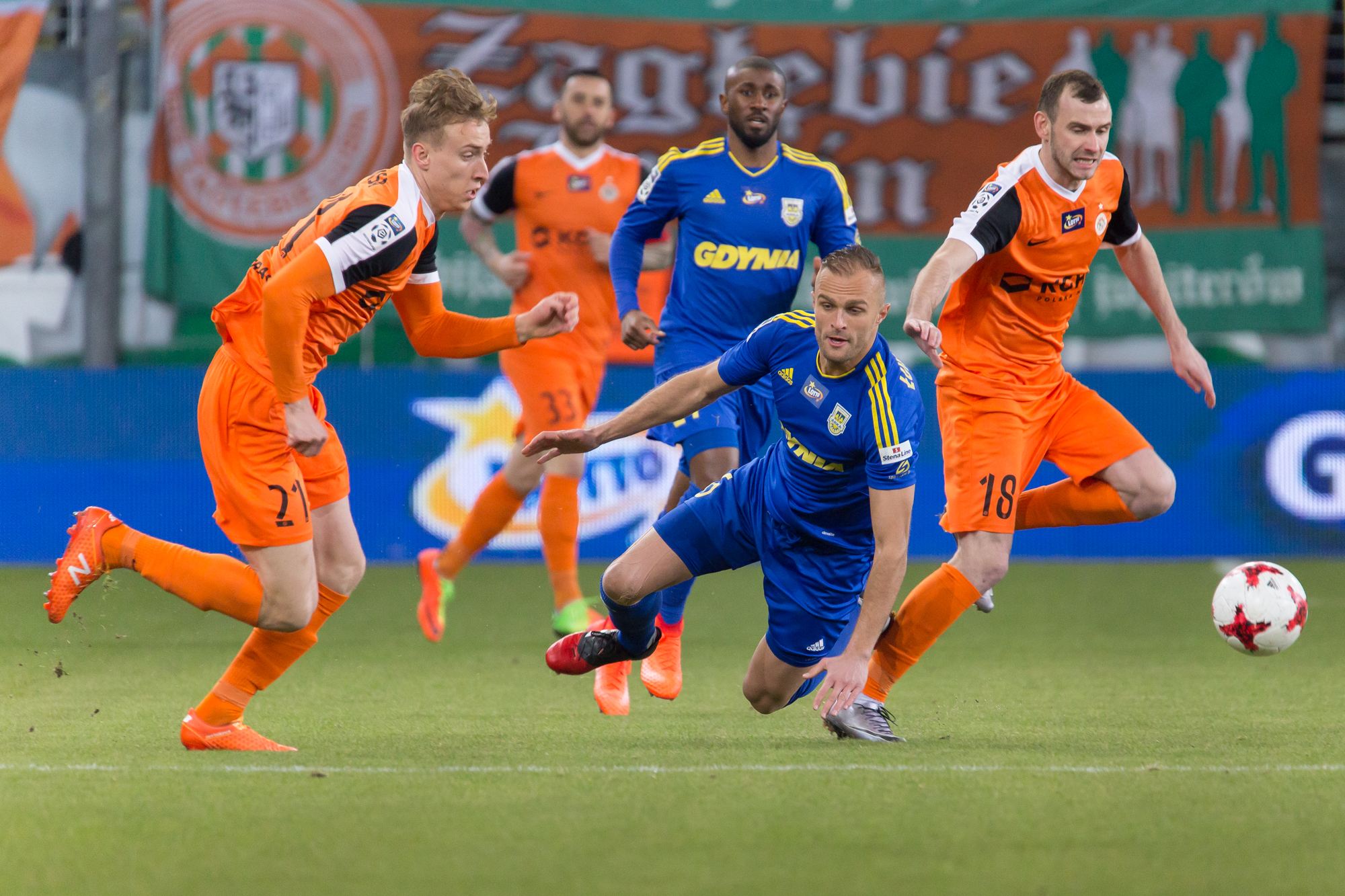 Zaglebie Lubin – Arka Gdynia V 1,83