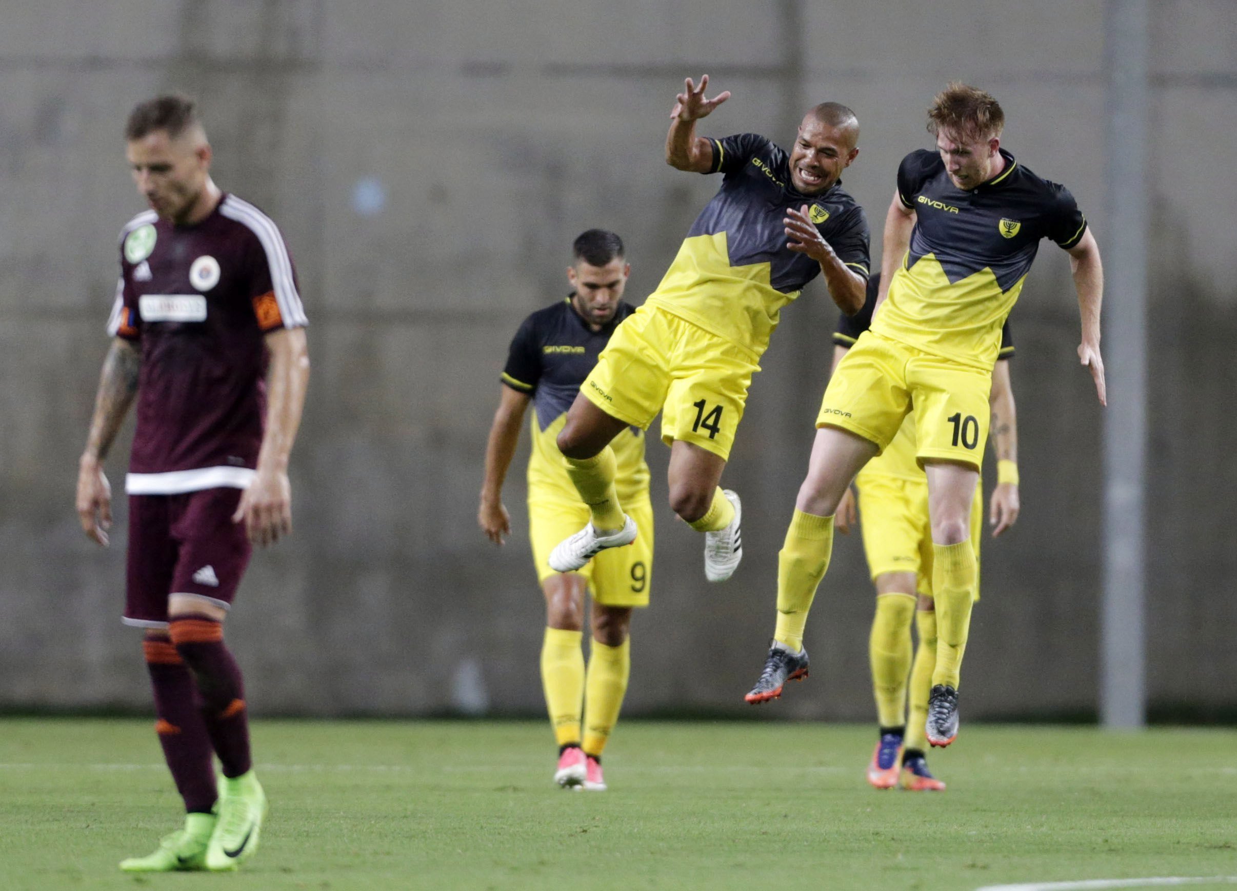 Beitar Jeruzsálem – Vasas H 1,5