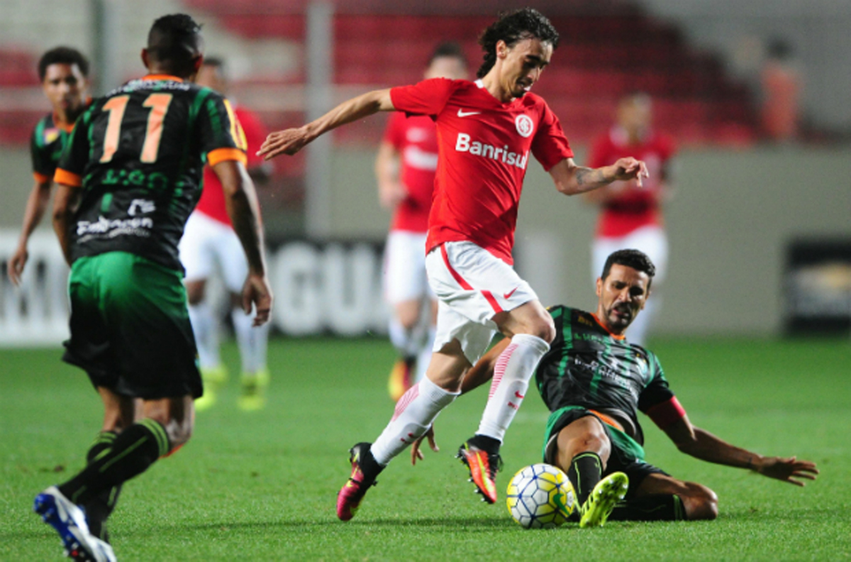 America MG – Internacional (mindkét csapat szerez gólt) 2,00