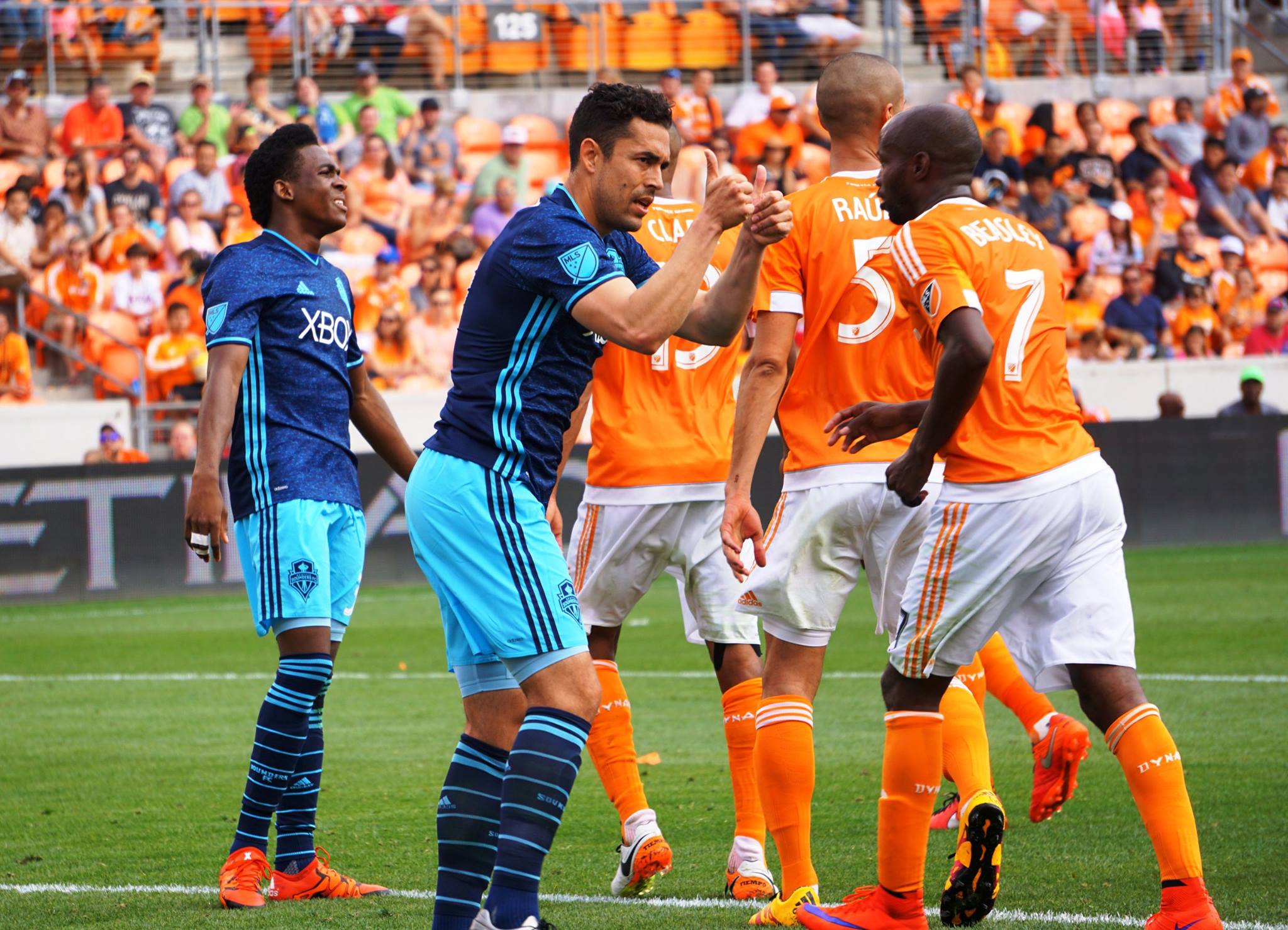 Seattle Sounders – Houston Dynamo (2,5 gól alatt) 2,00