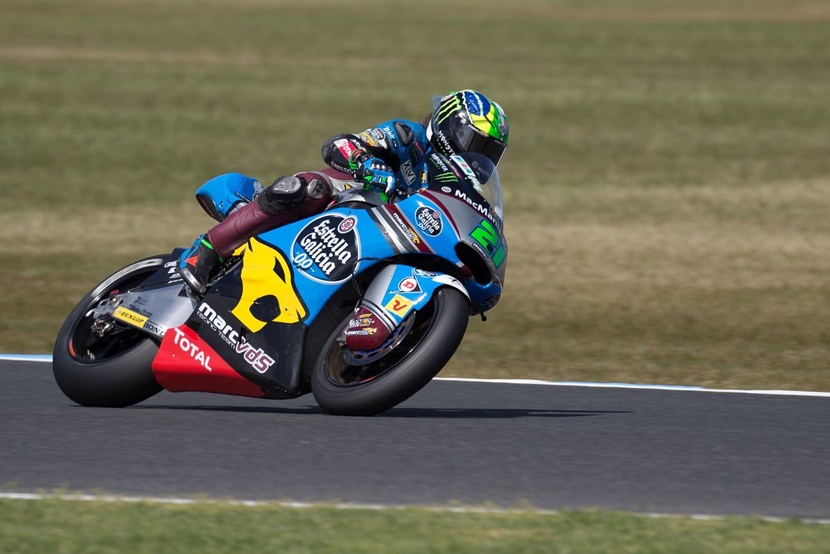 végső győztes (Morbidelli) 1,83