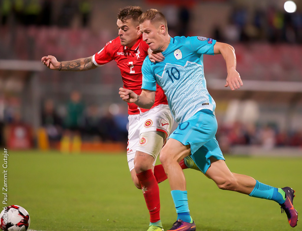 Szlovénia – Málta (AH +2,5) V 2,1