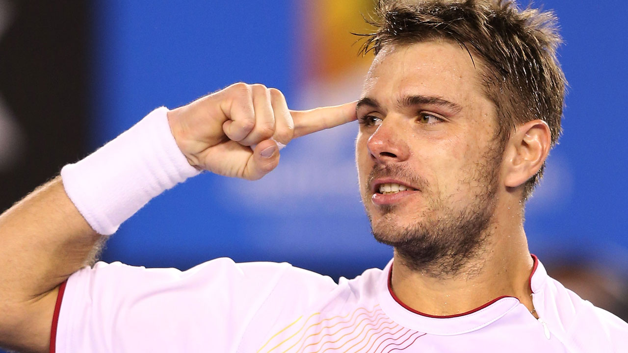 Nevezze meg a döntősöket (Rafael Nadal és Stan Wawrinka) 2,25
