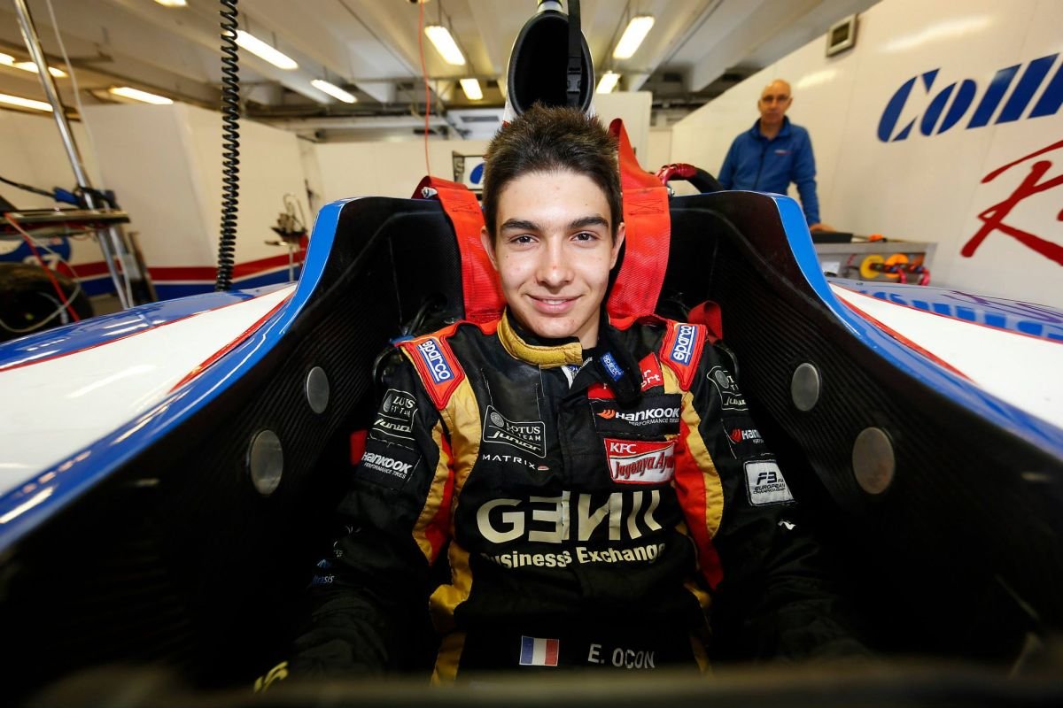 Fogadás csoportra: 3. csoport (Esteban Ocon) 1,72