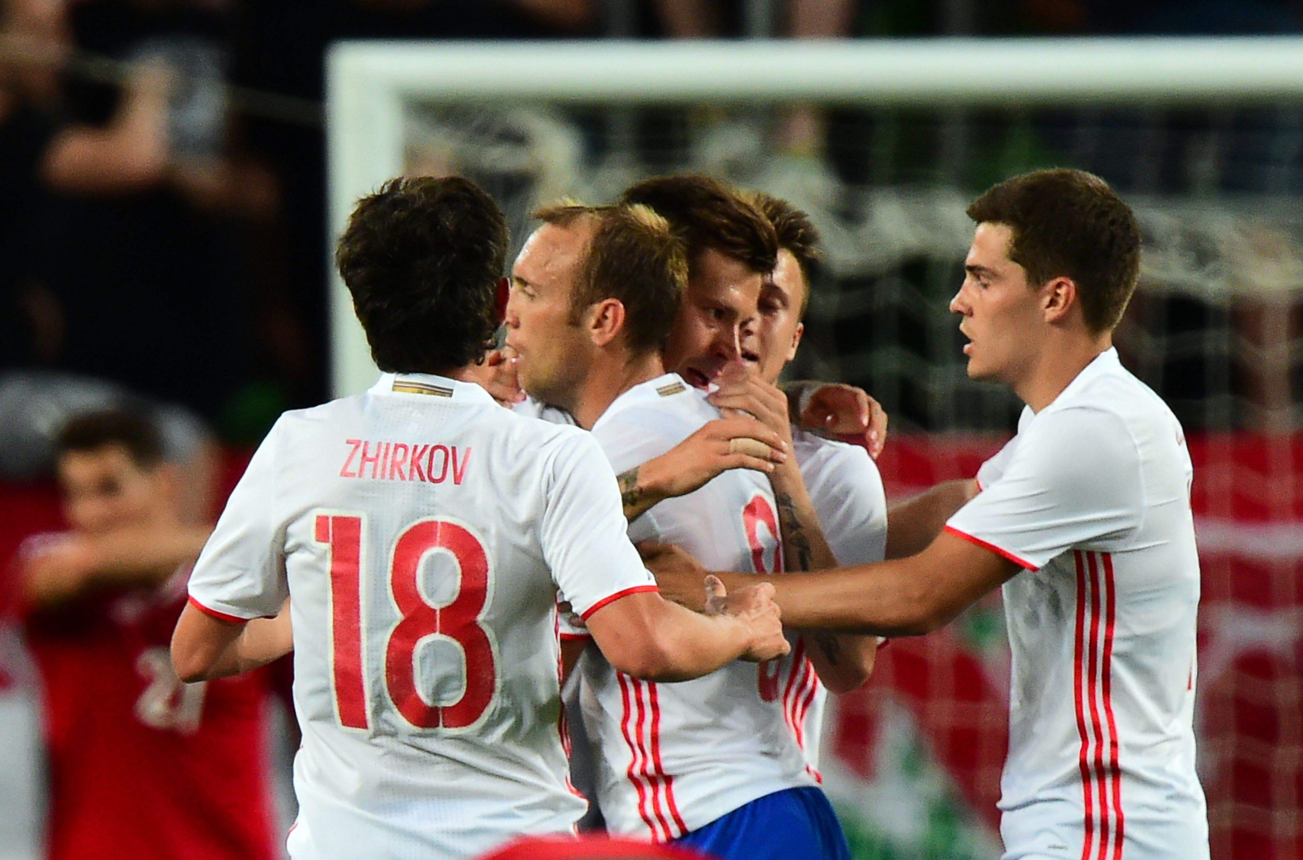 Oroszország – Új-Zéland (2,5 gól alatt) 1,9