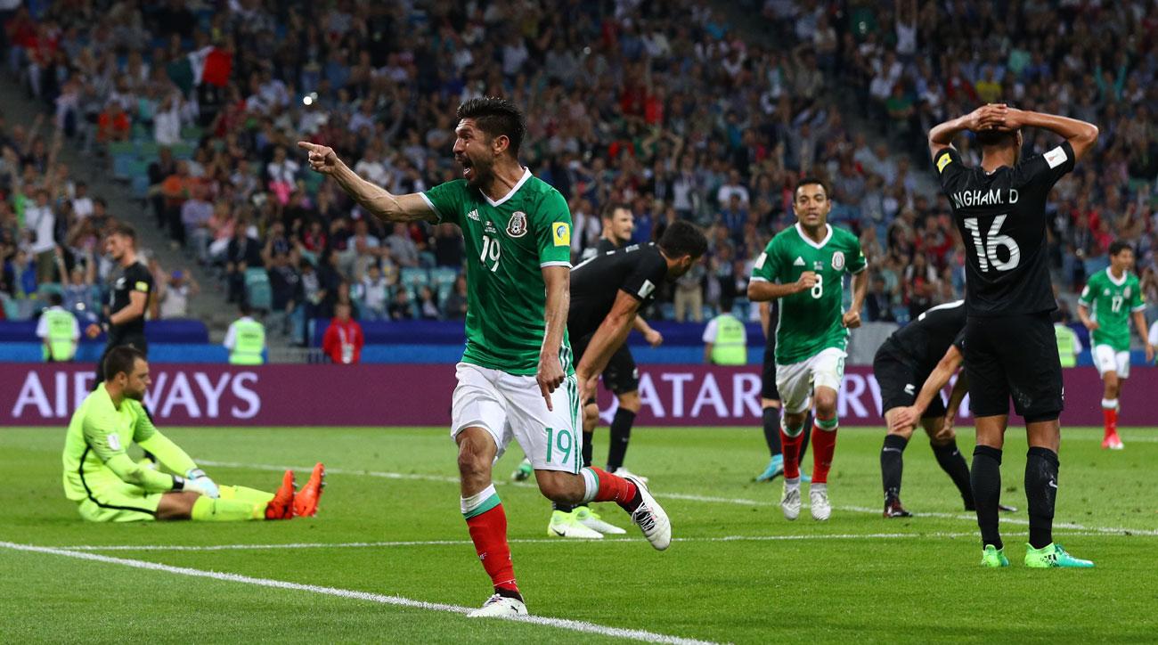 Mexikó – Új-Zéland (szögletek – 2 esélyes: 10,5 felett) 1,9