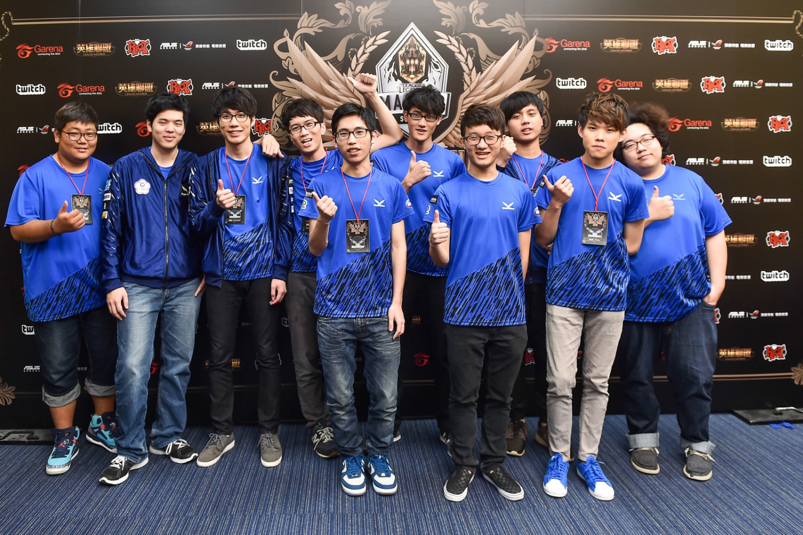 World Elite – Flash Wolves V 1,90