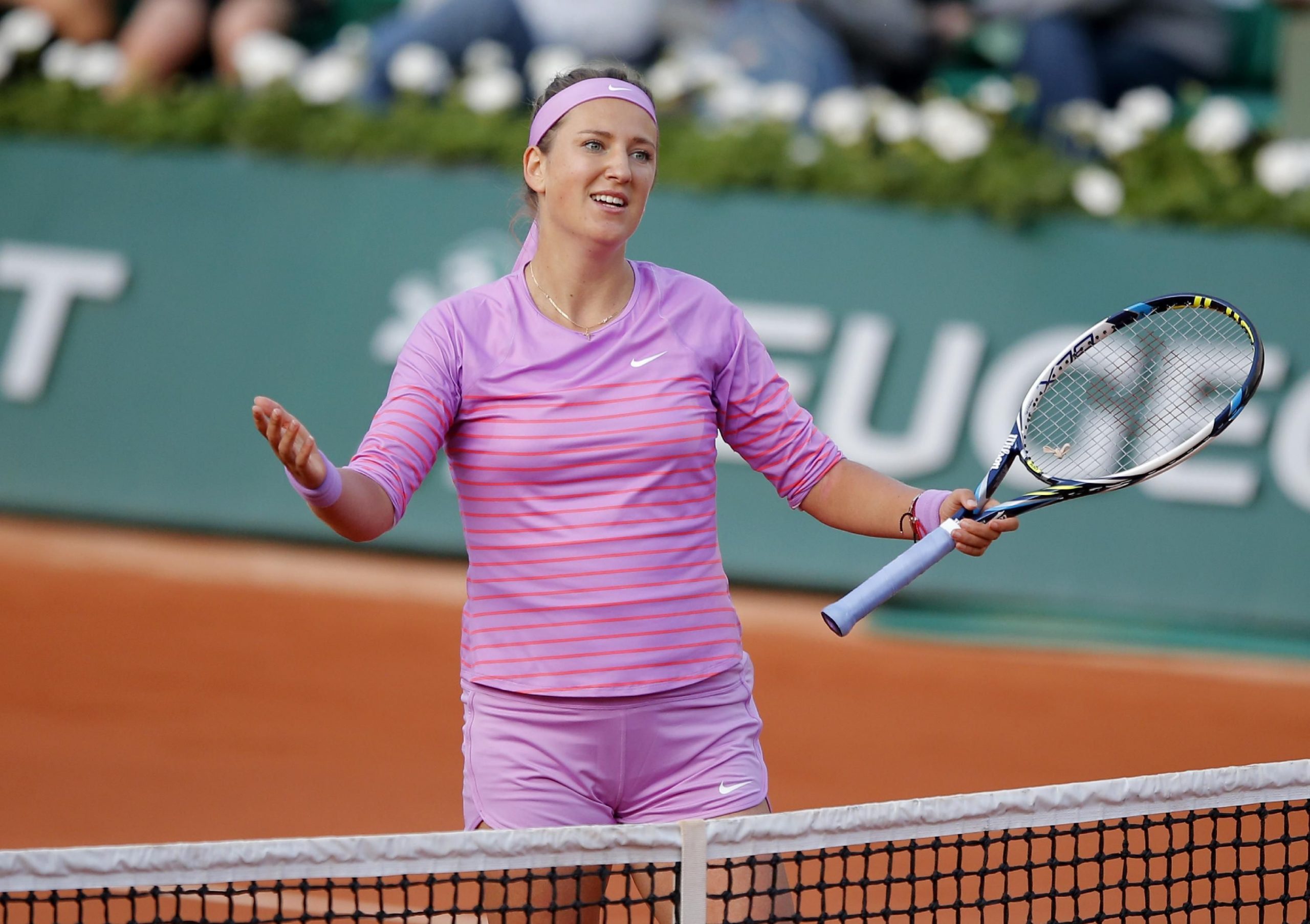 Vesnina – Azarenka (AH -3,5) V 1,83