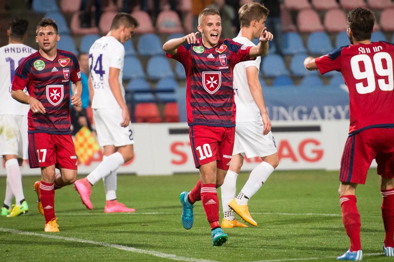 Videoton – Újpest (mindkét csapat szerez gólt) 1,80