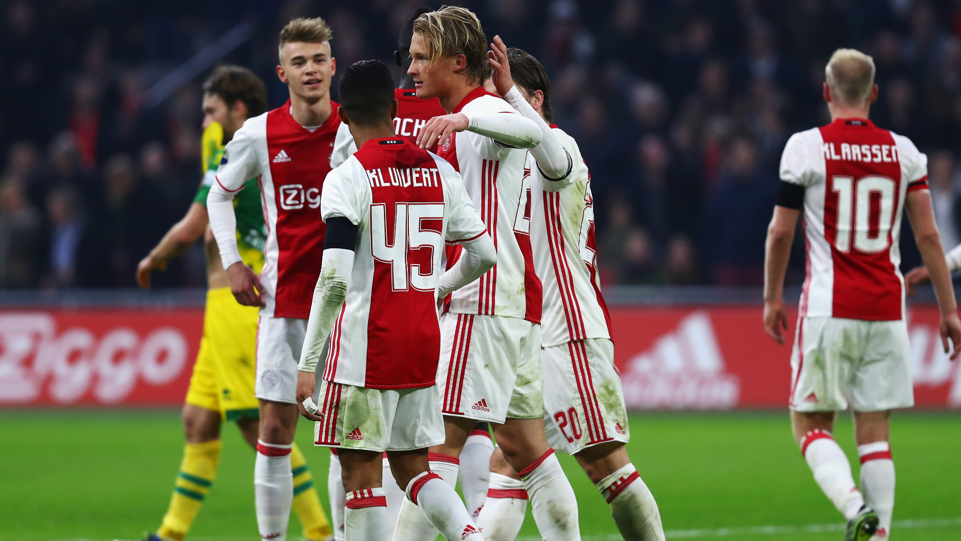 Nice – Ajax (mindkét csapat szerez gólt: IGEN) 1,72