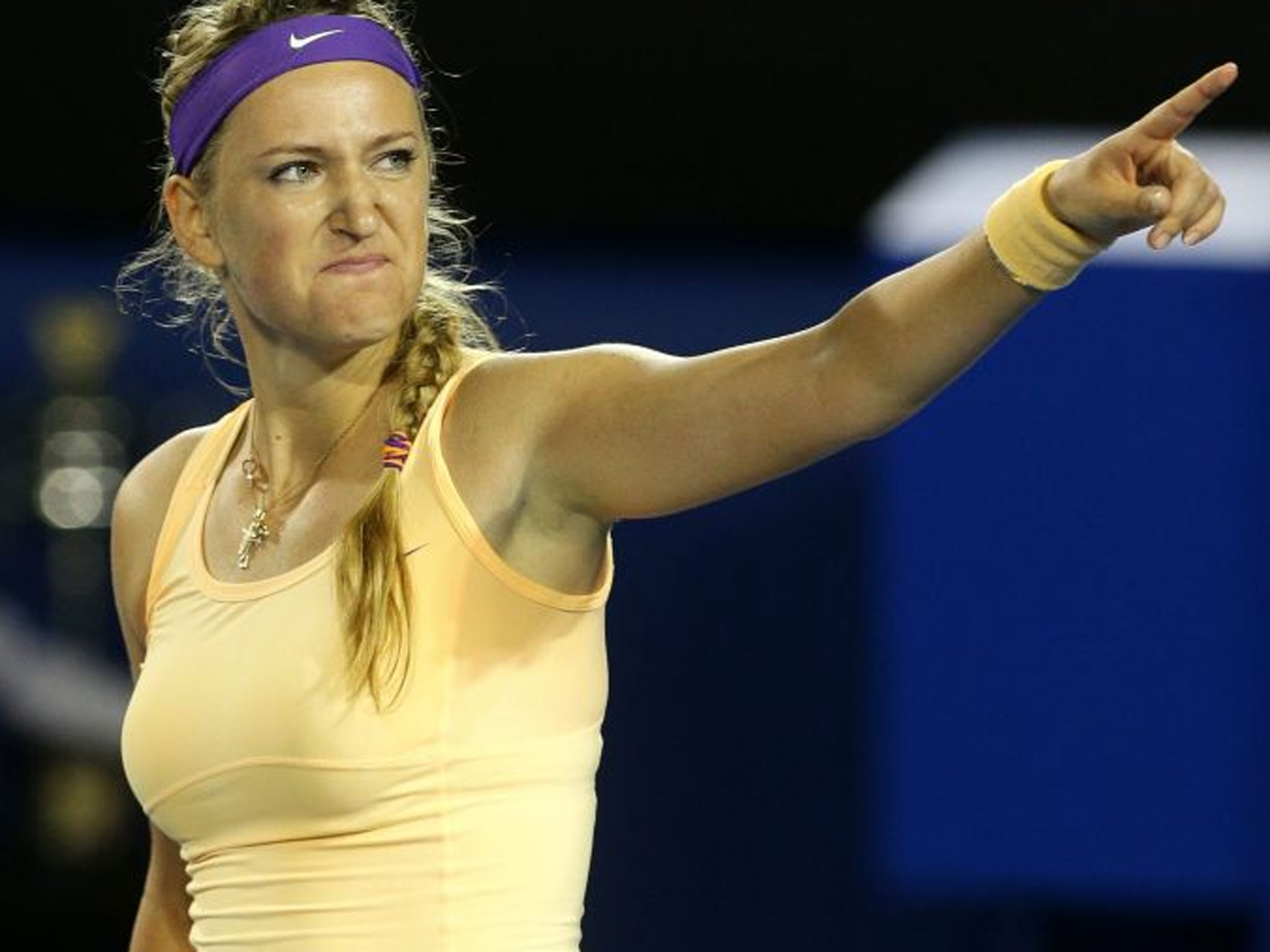 Azarenka – Bellis H 1,8