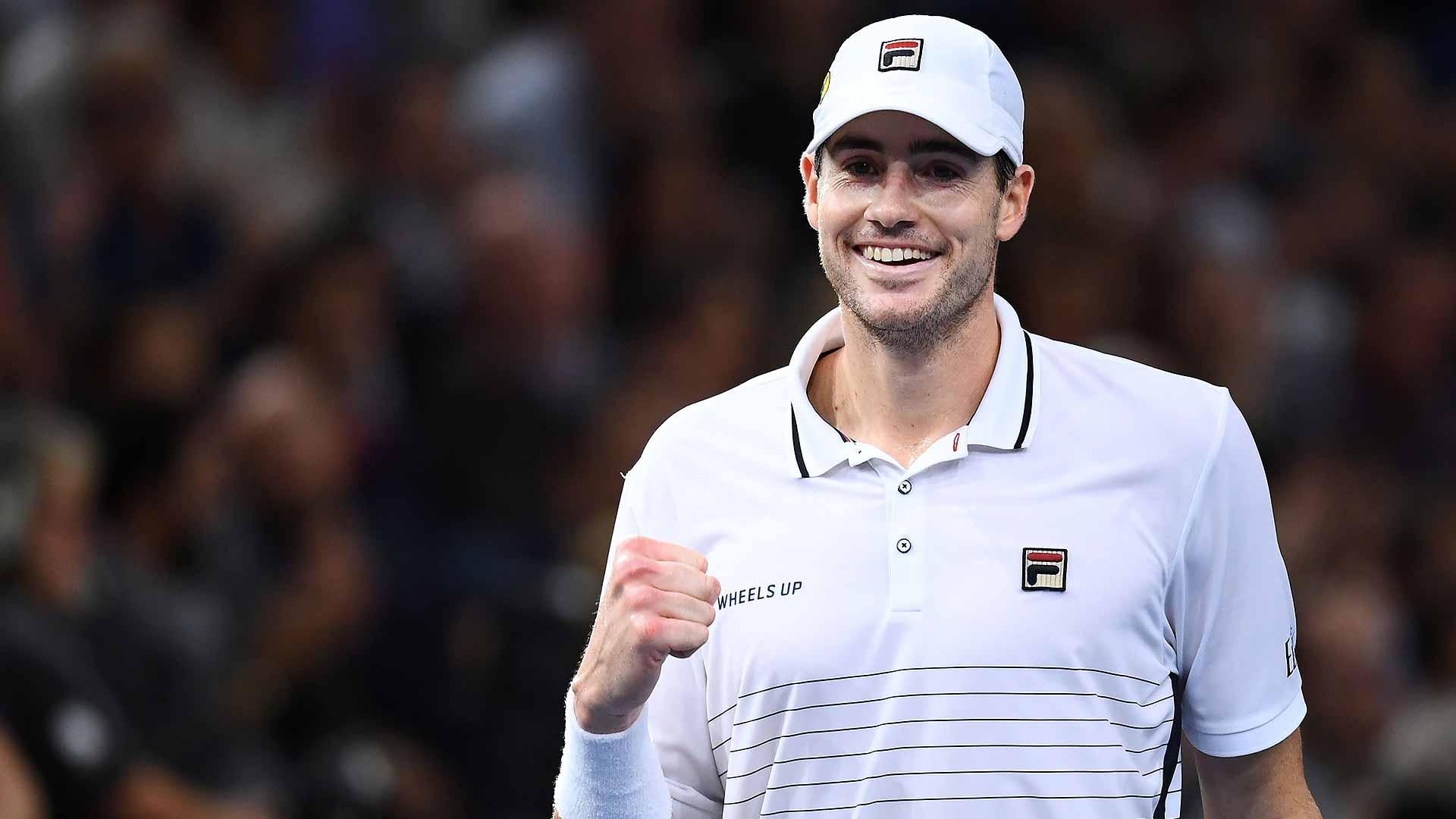 Isner – Groth (pontos végeredmény: 2-0) 1,9