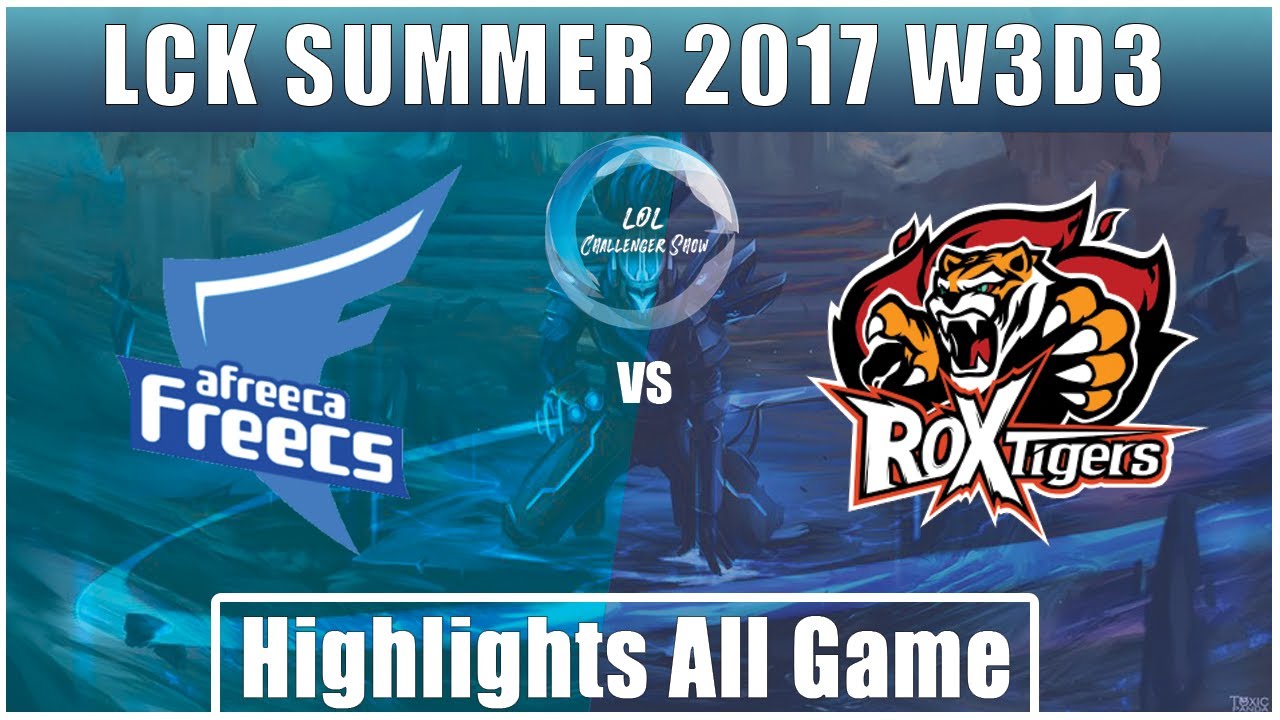 Rox Tigers – Afreeca Freecs (Első sárkányt elpusztító csapat, 1. map – V) 1,66