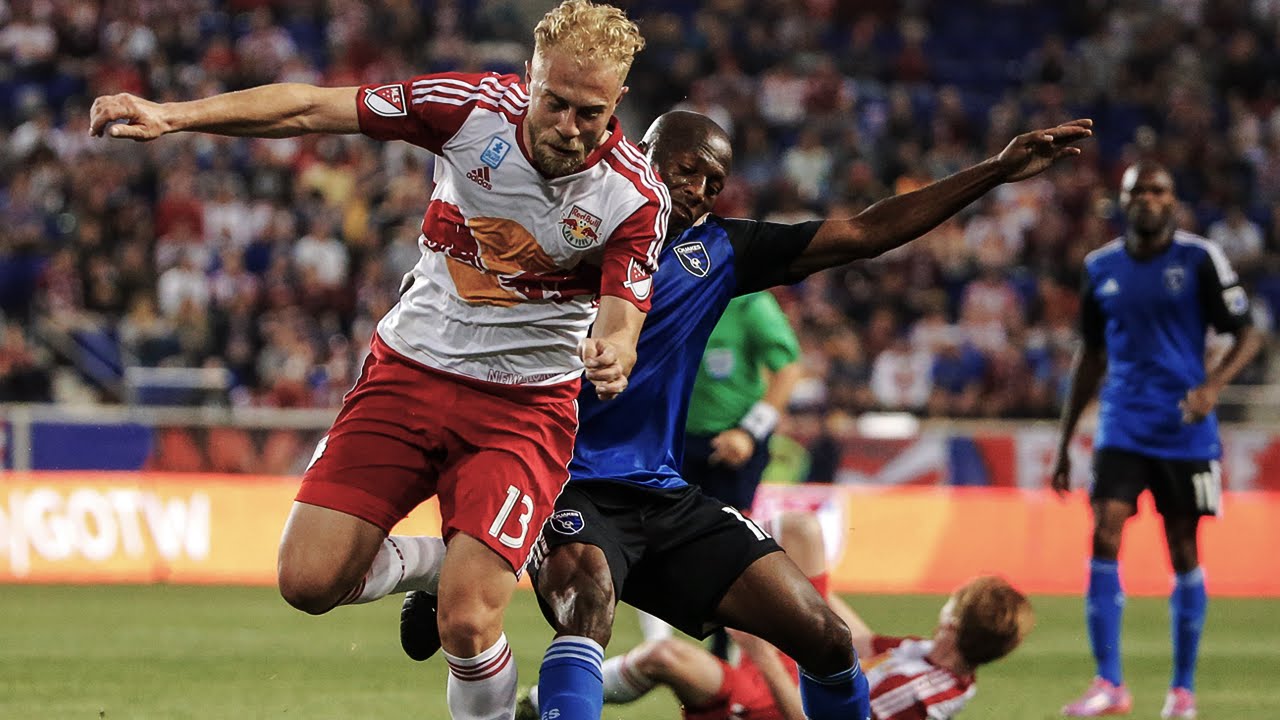 New York Red Bulls – San Jose Earthquakes (mindkét csapat szerez gólt) 1,8