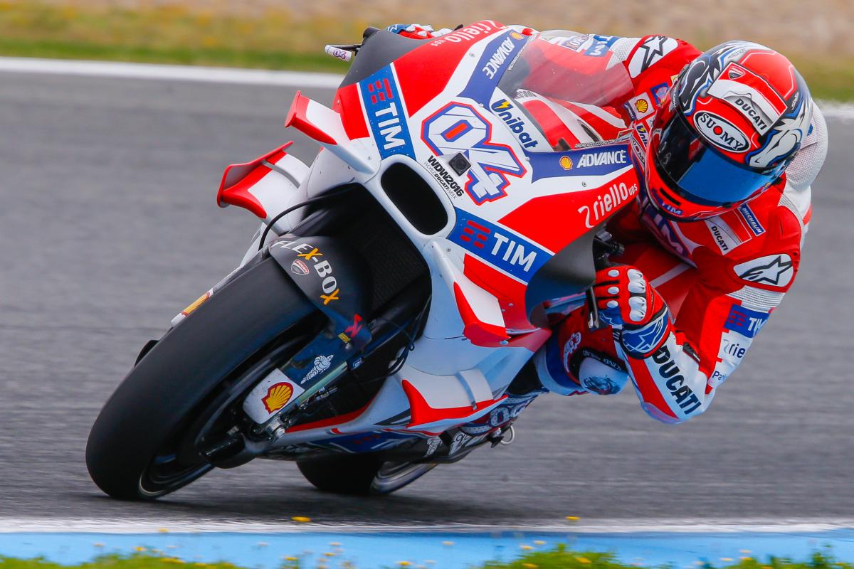 Dovizioso – Petrucci (versenyző párosítás) H 1,53